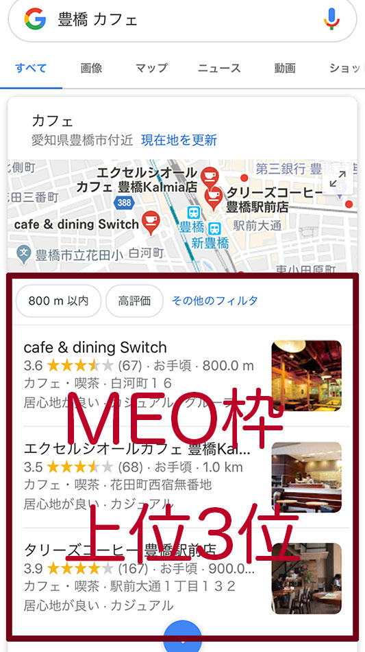 MEO対策はスマートフォンユーザーに対するアプローチ必須